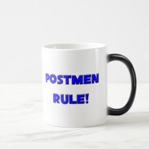 Postmen Rule! Mugs
