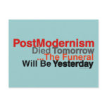 PostModernism Postcards