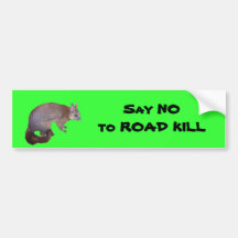 Posum Bumper Stickers