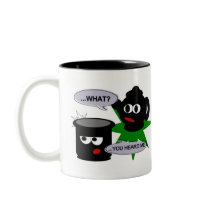 pot and kettle mugs
