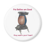 Pot Belly magnets