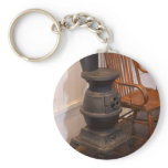 Pot Belly Stove keychains