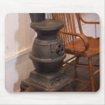 Pot Belly Stove mousepads