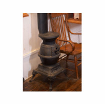 Pot Belly Stove Photo Cut Outs