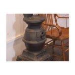 Pot Belly Stove postcards