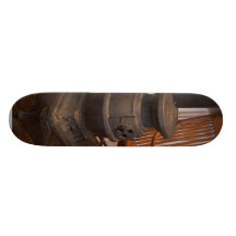 Pot Belly Stove Skate Deck