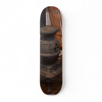 Pot Belly Stove Skate Deck