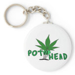 Pot Head keychains