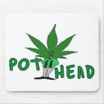 Pot Head mousepads