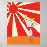 Pot head print