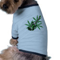 Pot leaf Guitar by Valxart pet clothing