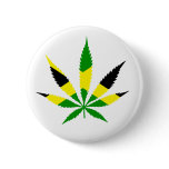 pot leaf jamaican flag pins