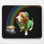 Pot O' Gold Basset Mousepad