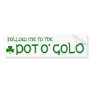 Pot o' Gold Bumper Sticker