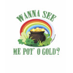 Pot O' Gold St Paddy's Giftware t-shirts