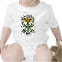 Pot o' Tulips Infant Creeper t-shirts
