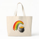 POT OF GOLD AND RAINBOW bags