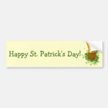 Pot of Gold Bumper Sticker