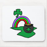 Pot Of Gold mousepads