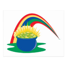 Pot Of Gold Post Cards