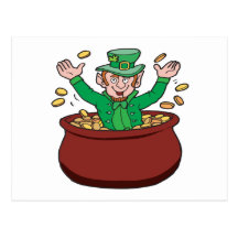 Pot Of Gold Postcards