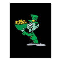Pot Of Gold Postcards