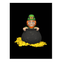 Pot Of Gold Postcards