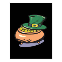 Pot Of Gold Postcards