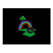 Pot Of Gold Postcards
