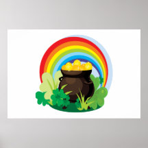 Pot Of Gold Print