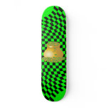 Pot of gold skateboard deck