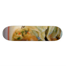 Pot Stickers Food Skate Deck
