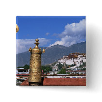 Potala Palace in Lhasa, Tibet taken from Buttons