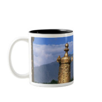 Potala Palace in Lhasa, Tibet taken from Coffee Mug