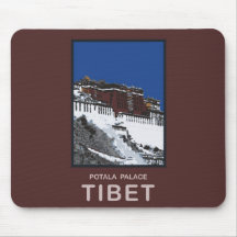 Potala Palace Lhasa Tibet Mousepad