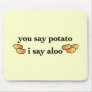 Potato Aloo Mousepad