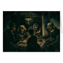 Potato Eaters, The Greeting Card