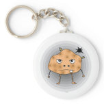 potato key chain keychains
