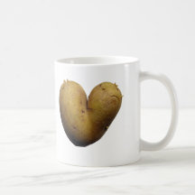 Potato love coffee mugs