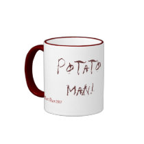 Potato Man Mugs