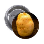 Potato on dirt pins