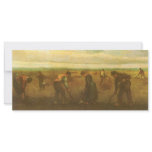 Potato Planting by Vincent van Gogh rack cards