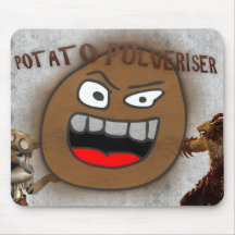 Potato Pulversier mousepad