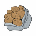 Potato Sack embroidered shirts