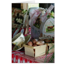 Potatoes $1.50 a Box Greeting Cards