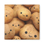 Potatoes magnets