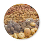 Potatoes of Peru magnets