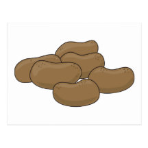 Potatoes Post Cards