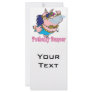 potbelly pig belly dancer funny piggy custom rack cards