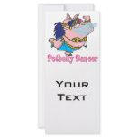 potbelly pig belly dancer funny piggy rack cards